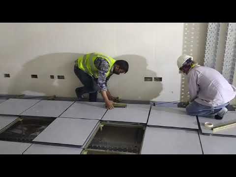 Server Room False Flooring