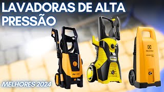 ⭐️ Melhor LAVADORA DE ALTA PRESSÃO de 2024 | Descubra qual Lavadora Alta Pressão comprar em 2024