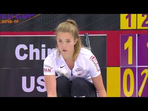 Angle raise for 4 by Sarah Anderson (2018-19 CWC 1st Leg)