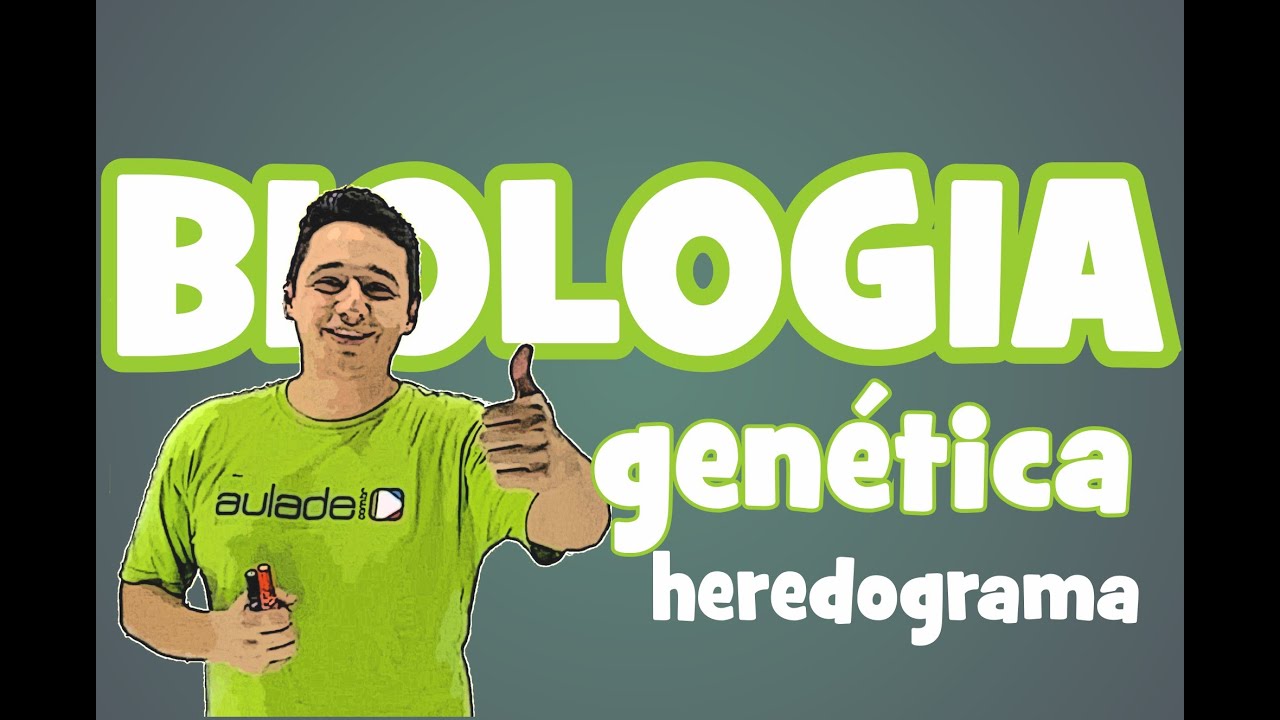 Biologia - Genética: Heredograma