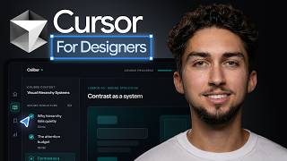ภาพปก: How to Use Cursor as a Designer