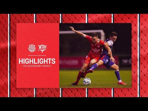 NPL Queensland Round 4 - Olympic FC vs Peninsula Power Highlights