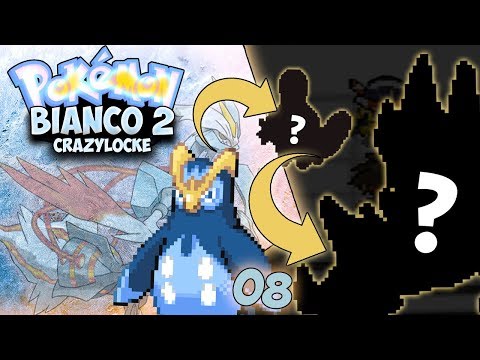 DOPPIA EVOLUZIONE RANDOMIZZATA! SI EVOLVE JOHNFROG! - EXTREME CRAZYLOCKE POKEMON BIANCO 2 [EP.08]