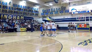 Boys Volleyball: #2 ECR vs #1 Palisades 5/11/2019 (CIFLACS Open Division Championships)