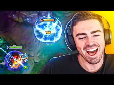 "I THINK YOU'RE BETTER THAN FAKER"