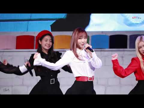 헤이걸스 (HEYGIRLS) 잔디 직캠 " 녹여줘 " 대한민국 종교문화축제 181124
