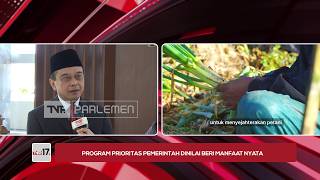 Program Prioritas Pemerintah Dinilai Beri Manfaat Nyata - TVR 17