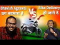 Ola Roadster Bike ️ Kunal Kamra Roast Bhavish Agrawal ️bike Public Test Ride ️Delivery