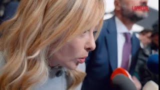Meloni annuncia: «Ho deciso di sospendere il rinnovo automatico dell'accordo di difesa con Israele»