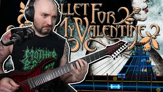 Bullet For My Valentine - Alone | Rocksmith Guitar Cover