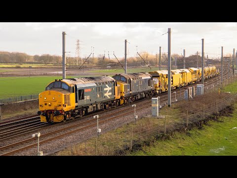 37401 and 37422 Winwick Junction 09/01/23