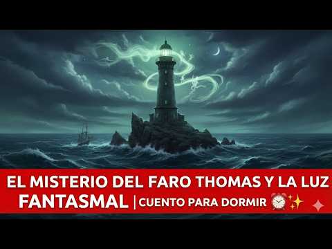 El Misterio del Faro Thomas y la Luz Fantasmal |Cuento para Dormir