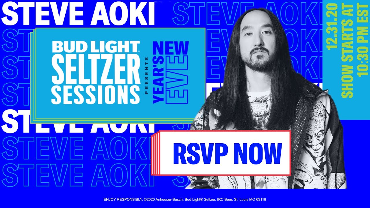 Bud Light Seltzer Sessions New Years Eve 2021