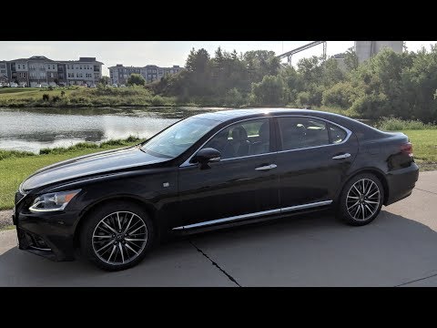 A Sporty Teddy Bear | 2013 Lexus LS460 F Sport Review