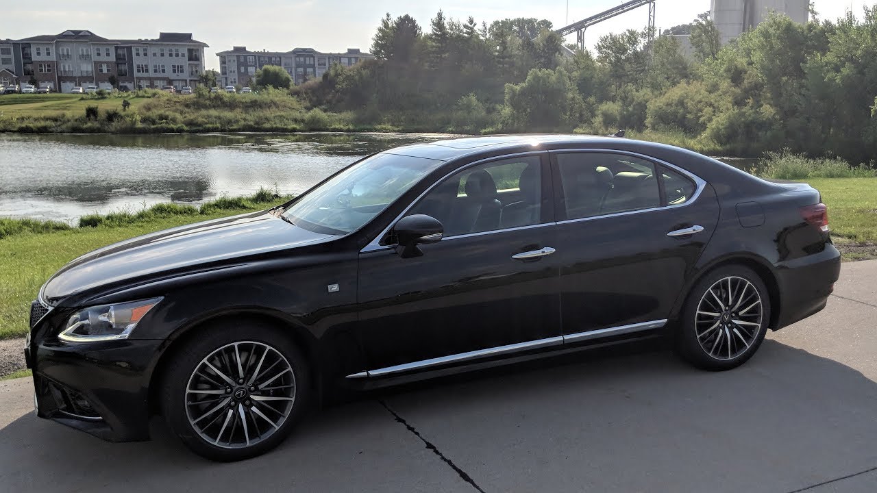 A Sporty Teddy Bear | 2013 Lexus LS460 F Sport Review