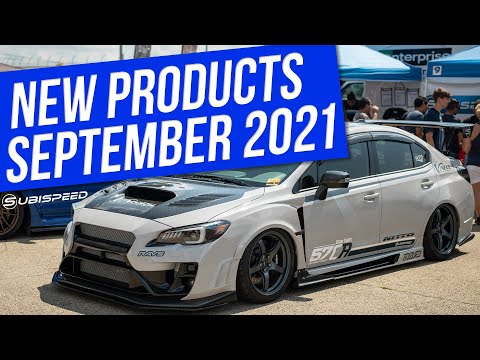 New Products September 2021 - Subispeed