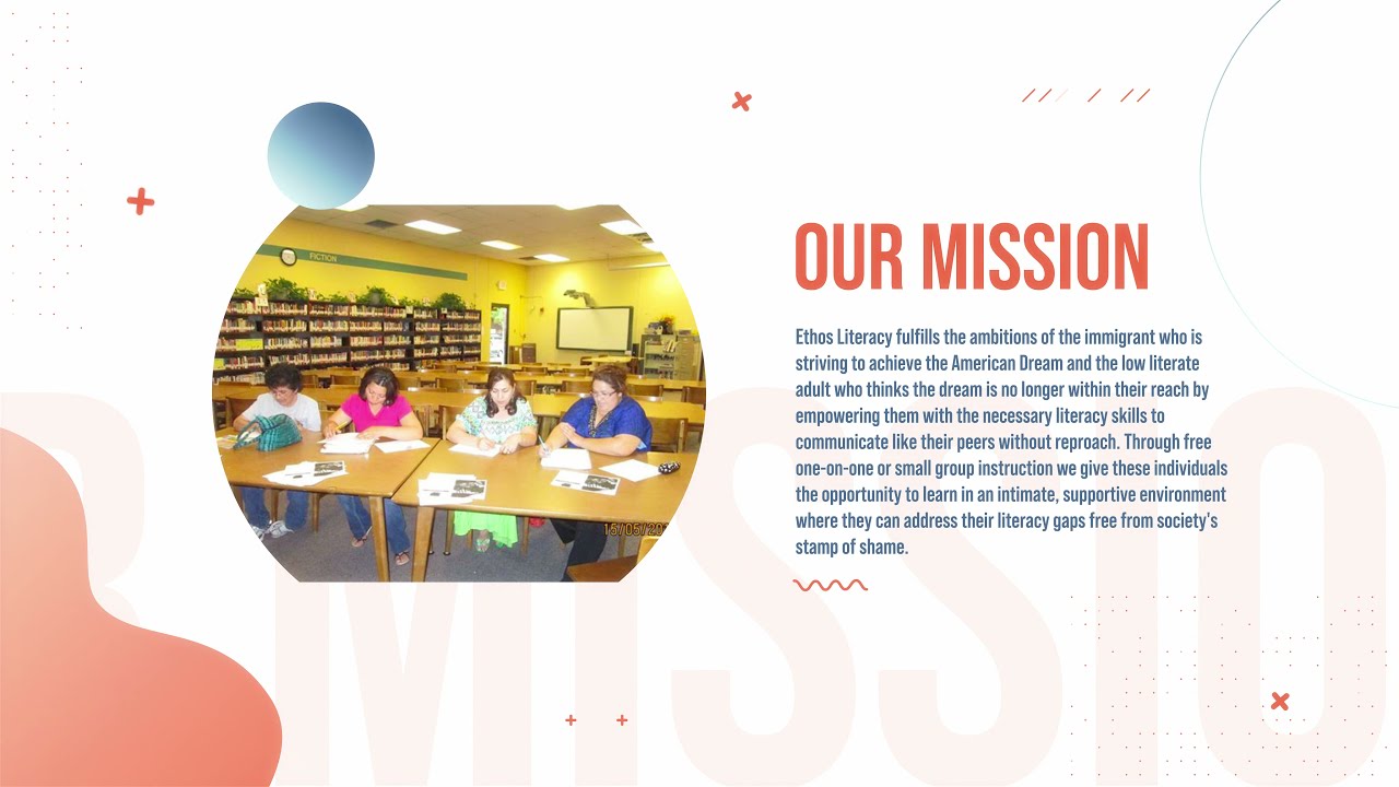 About Us | Ethos Literacy | Adult Education Center