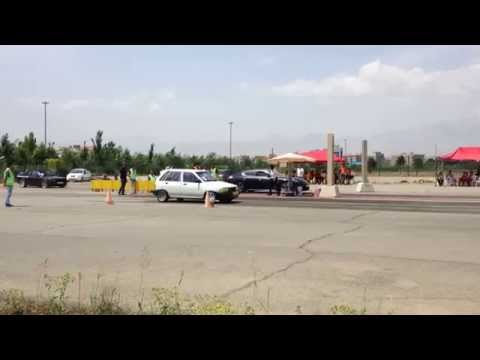 Porsche Panamera Turbo Vs Ford Festiva (kia pride) Sr20det engine