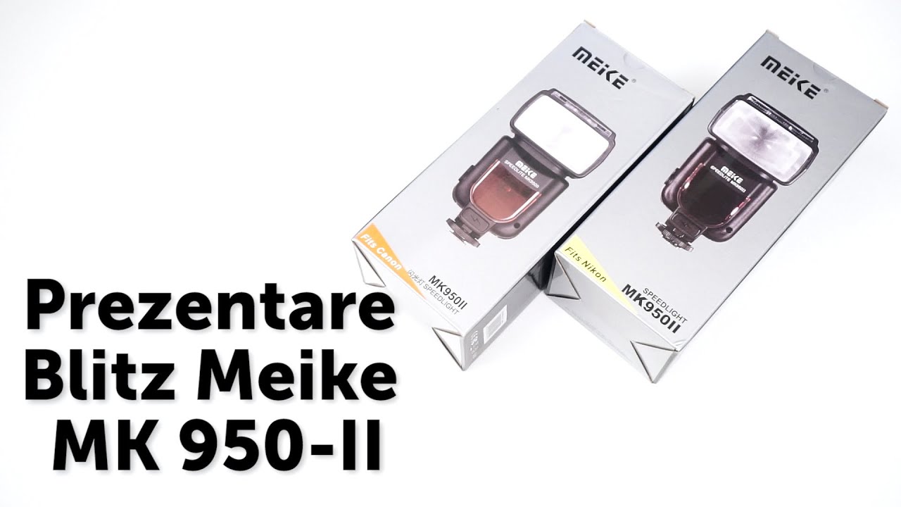 Фотовспышка Meike Speedlite MK-950 II TTL для Canon