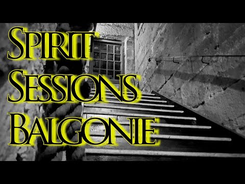 Scottish Paranormal App & Franks Box At Balgonie Castle