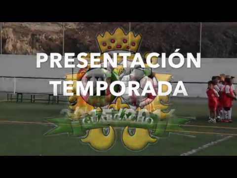 PRESENTACIÓN - U.D.  GUARGACHO -  01/ 11/20 15