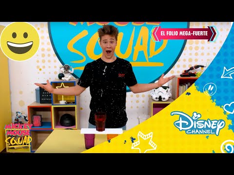 Mickey Mouse Squad: Acepta el Challenge con Guille - El Folio mega-fuerte | Disney Channel Oficial