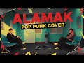 Rizky Febian & Adrian Khalif - Alamak | POP PUNK COVER