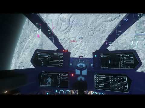 Star Citizen using distortion weapons as tactics