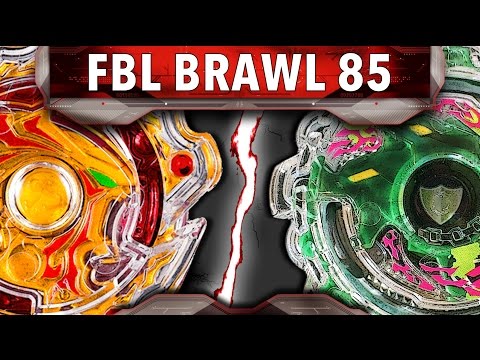 FBL Beyblade Burst BRAWL Episode 85: Amaterios AA vs Kerbeus CD