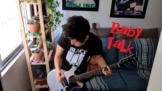 Johnny Thunders and The Heartbreakers - Baby Talk (guitar cover)