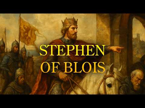 The Forgotten King of Anarchy - Stephen of Blois (History Documentary)