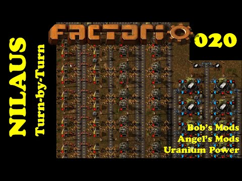 Lets Play Factorio S3E20   Electrolyzing Nickel Plates