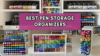 Best Pen Organizers - Best Pen Storage Organizers - Pen Storage -Stationery Organization