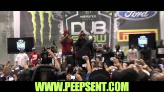 Menace Brings out Game, Nipsey Hussle, and Mack 10 @ The LA DUB Show