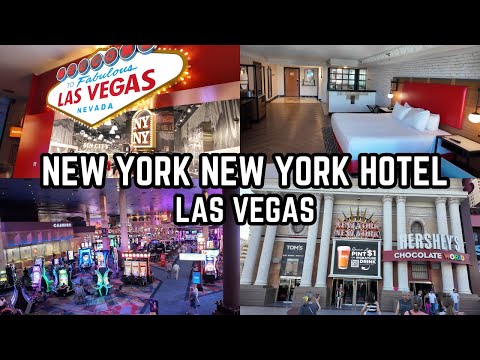 New York New York Hotel and Casino Full Review and Room Tour | Las Vegas