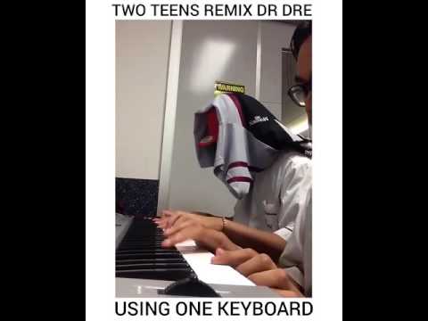 two teens remix Dr.Dre
