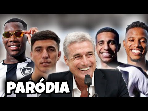 A SELEÇA DO FOGÃO ♫ | Paródia Iphone Branco - Borges (Prod. Lucas Fernandes)