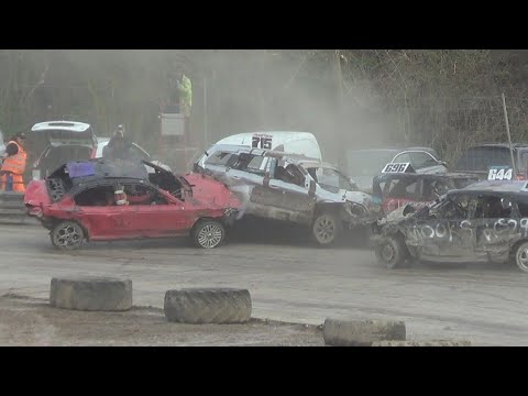 Standlake A1 Open 2 Litre, Unlimited & Teen Street Bangers 17/03/24