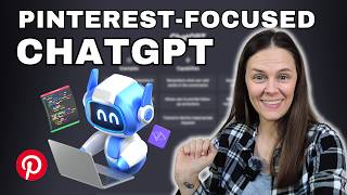 Do More in Less Time with a Custom GPT for Pinterest