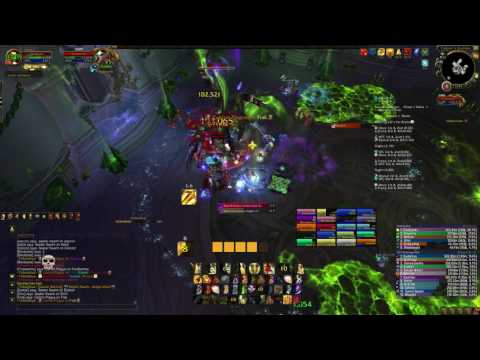 Divine Vigilance vs Mythic Tichondrius Ret Paladin PoV