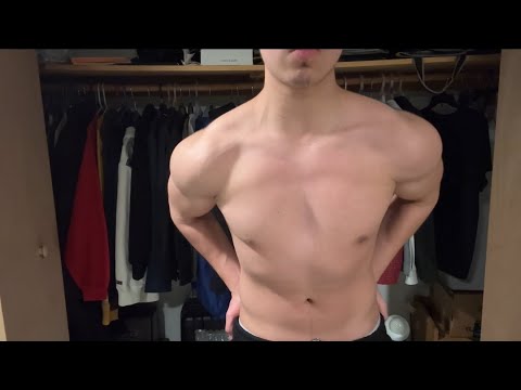 Spring Cut Day 5 - Shoulders and Forearms