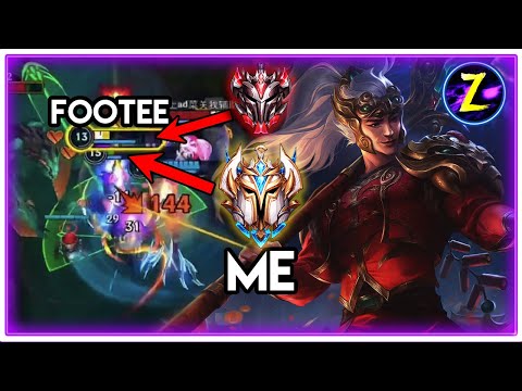 Wild Rift 🔶The Zin Zhao Special: NEVER DISRESPECT ME! YOU LEARN JHIN FROM ME!