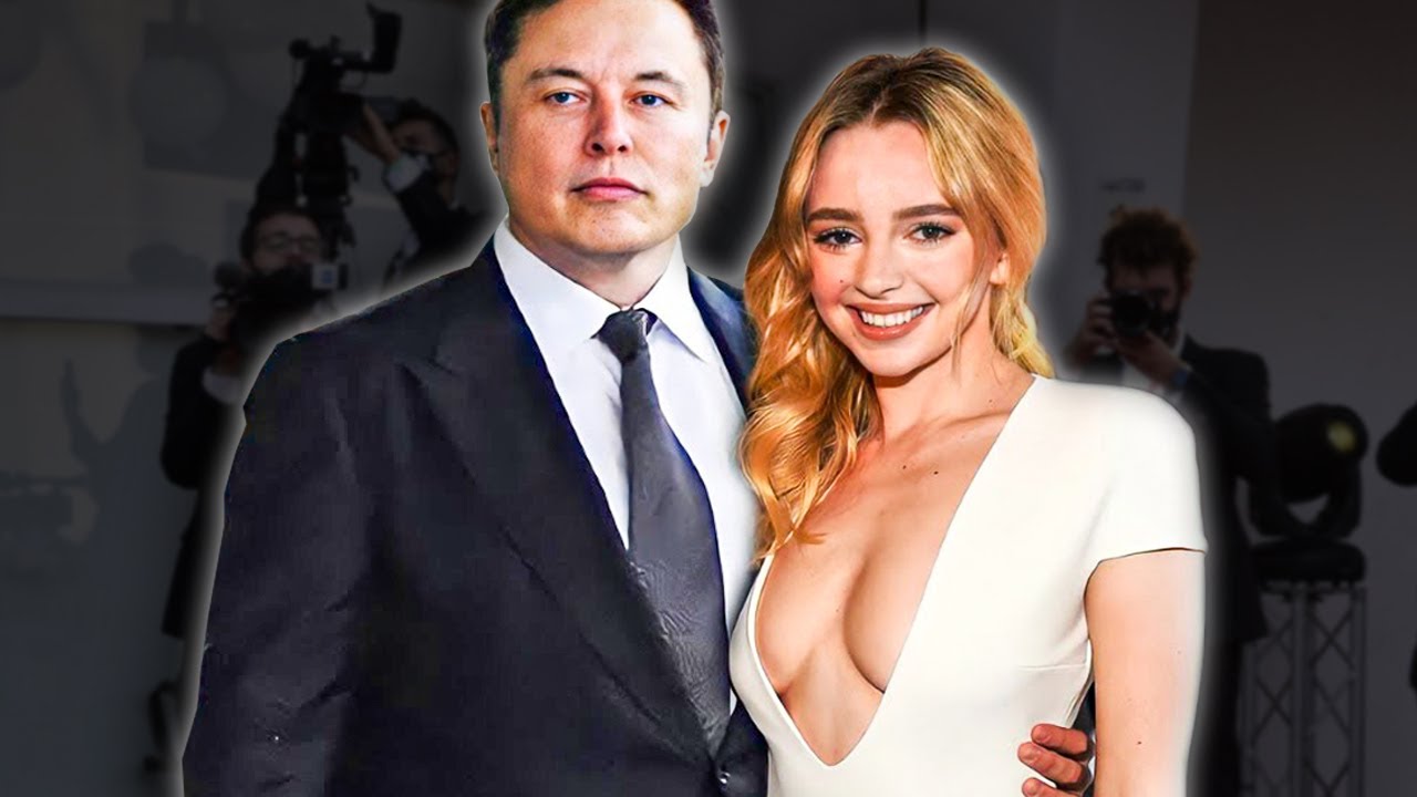 Meet Elon Musk's NEW 24-Year-Old Girlfriend