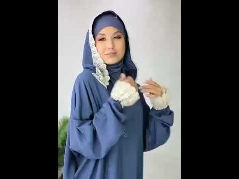 Намазное Платье С Капюшоном фото 10