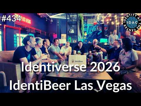 #434 - Identiverse 2026 - IdentiBeer Las Vegas