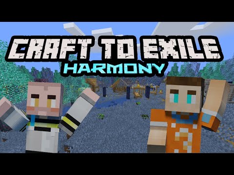 Sitemusic - Exploring 3 NEW CUSTOM Biomes In Minecraft (Craft To Exile)