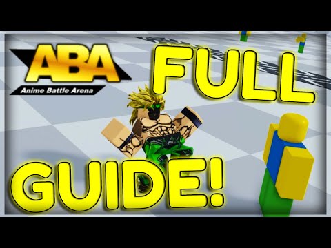 [ABA] Full SHADOW DIO GUIDE! How To Use EVERY Skill + Gimmicks!