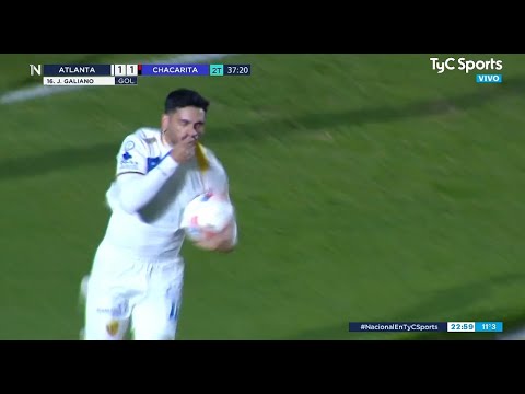 Atlanta 1 Chacarita 1 - Primera Nacional 2022