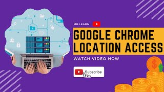 How to Allow location access on Chrome | MacBook Chrome location access