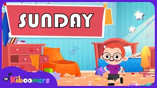 Seven Days of the Week Song - The Kiboomers Learning Songs for Preschoolers